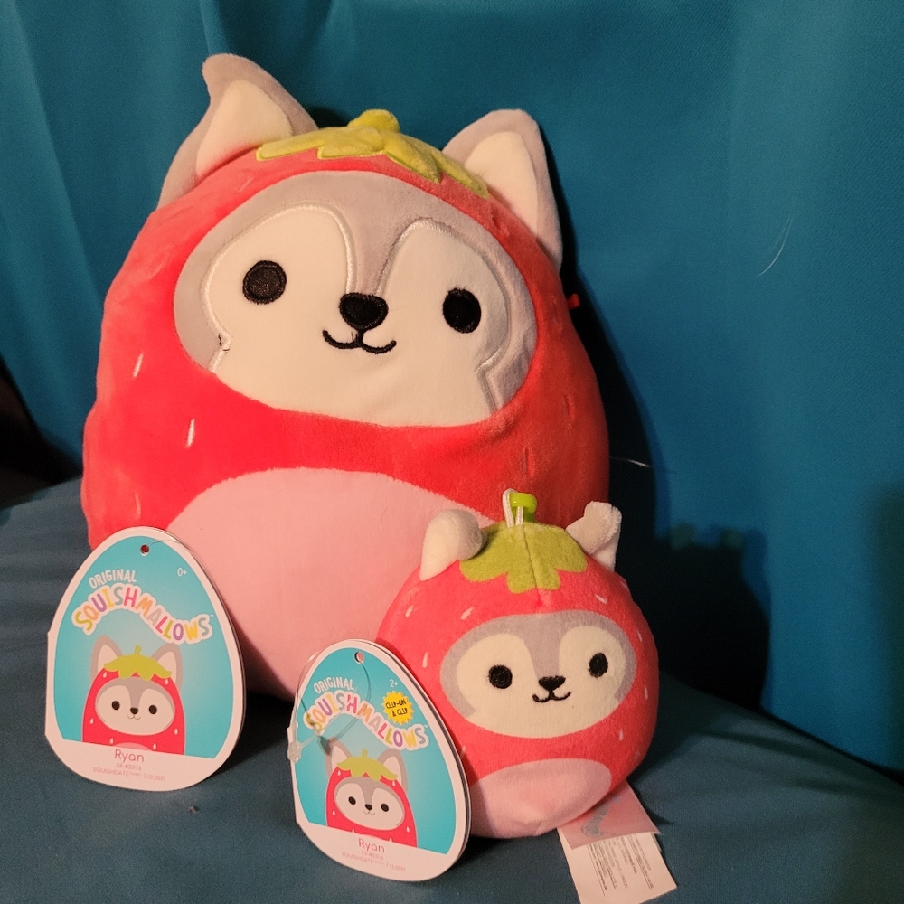 8 inch strawberry ryan and clip